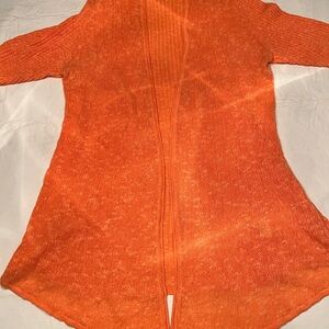 Eileen Fisher Orange Women's Light Cardigan XL